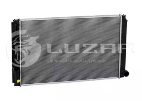 LRC19160 LUZAR Радиатор охлаждения Rav4 2.0 (06-) АКПП/МКПП (LRc 19160) Luzar